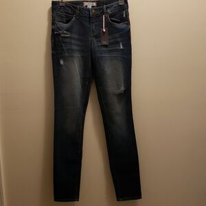 I Love H81 Distressed Skinny Jeans